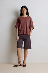 Coralie T-shirt Nut