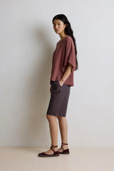Coralie T-shirt Nut