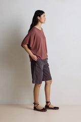 Coralie T-shirt Nut