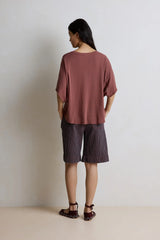 Coralie T-shirt Nut