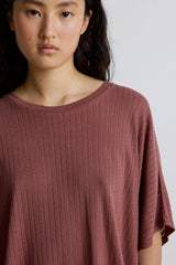 Coralie T-shirt Nut