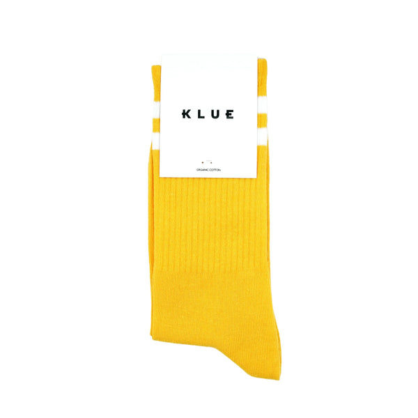 Tennis sport socks - Yellow & white