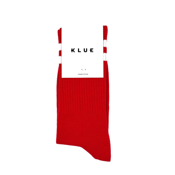 Tennis sport socks - Red & white