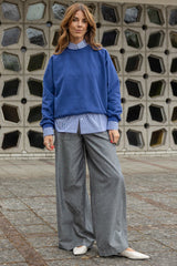 Clio pants Twill grey