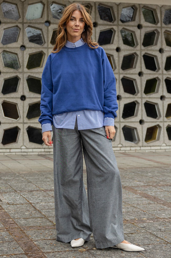 Clio pants Twill grey