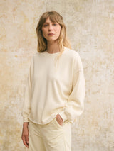 Victoire sweatshirt Cream