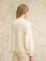 Victoire sweatshirt Cream