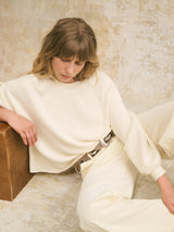 Victoire sweatshirt Cream