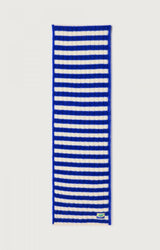 Vitow sjaal Blue white stripes