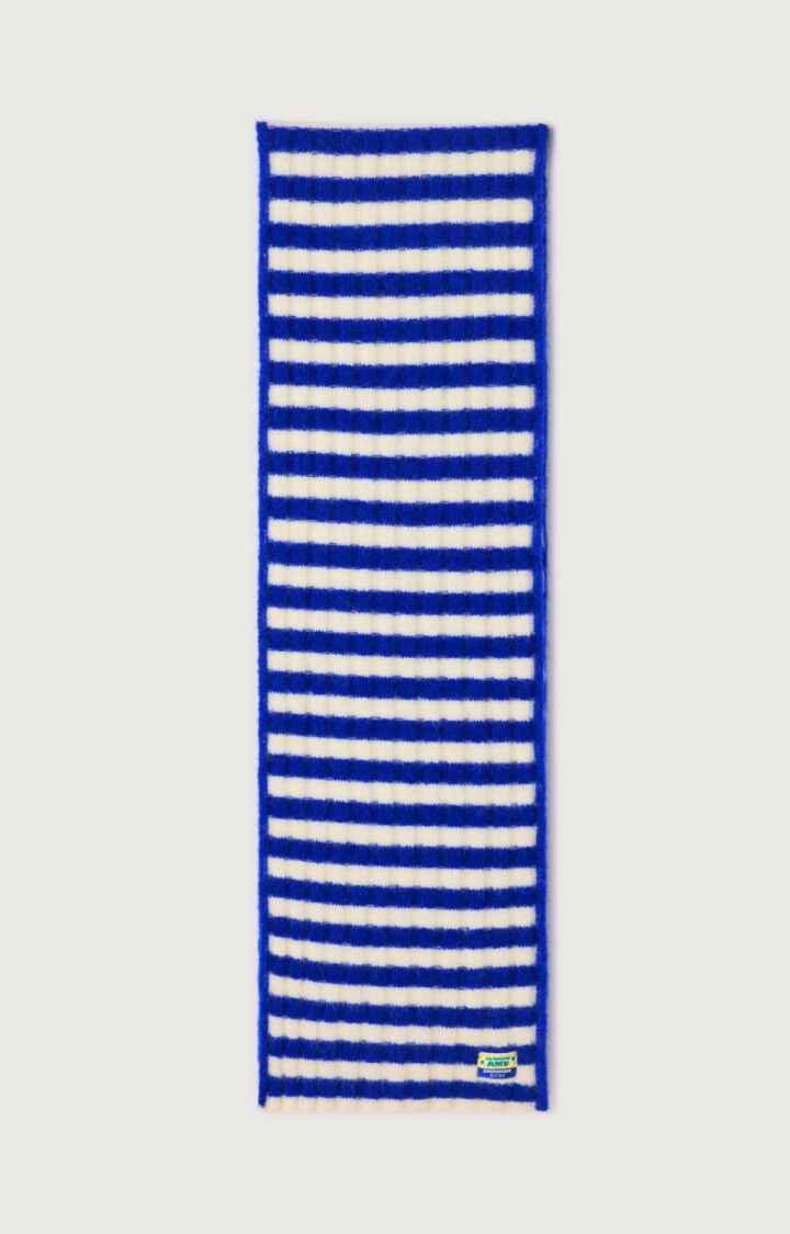 Vitow sjaal Blue white stripes