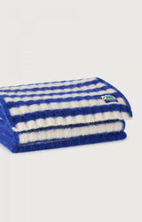 Vitow sjaal Blue white stripes
