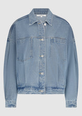 Sasha Denim Jacket Whispering blue