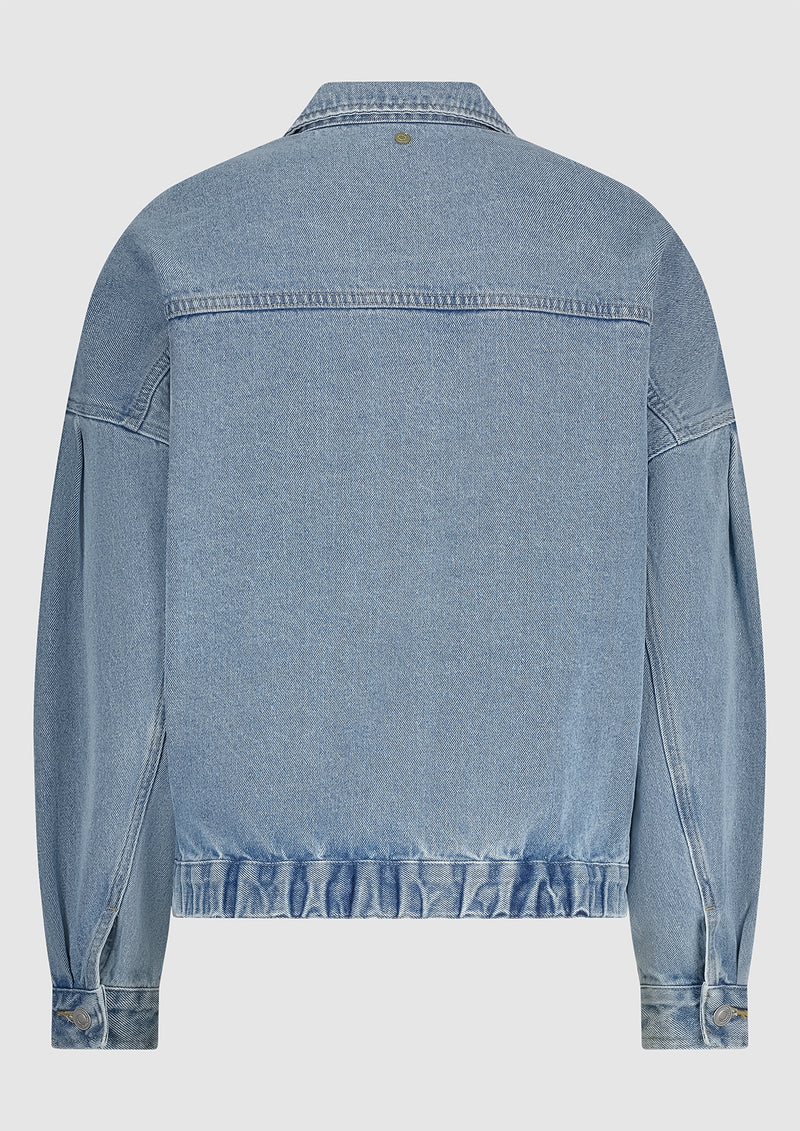 Sasha Denim Jacket Whispering blue