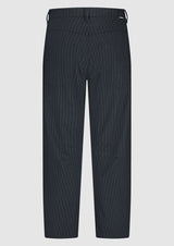 Jane denim Washed black stripe