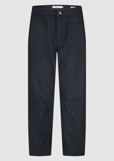 Jane denim Washed black stripe