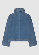 Luna jacket Frosted denim