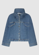 Luna jacket Frosted denim