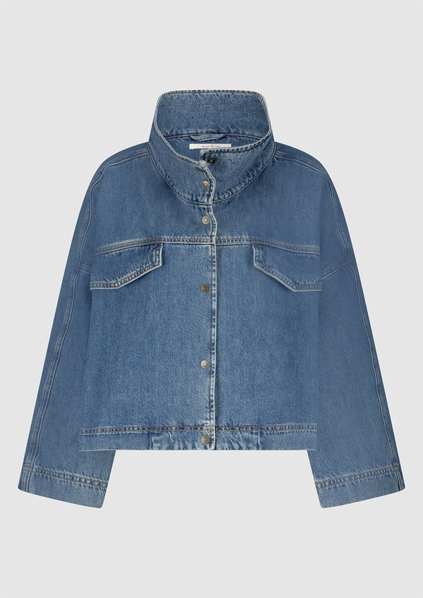 Luna jacket Frosted denim