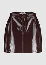 Renee Skirt Aubergine