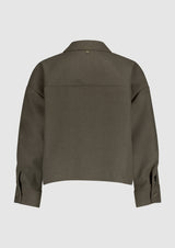 Blair blouse Mocha