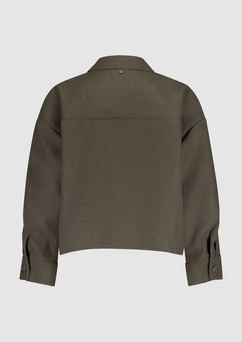 Blair blouse Mocha