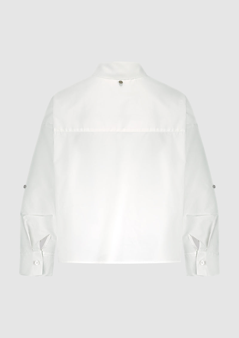 Blair blouse Cannoli cream