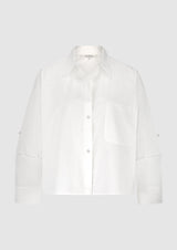 Blair blouse Cannoli cream