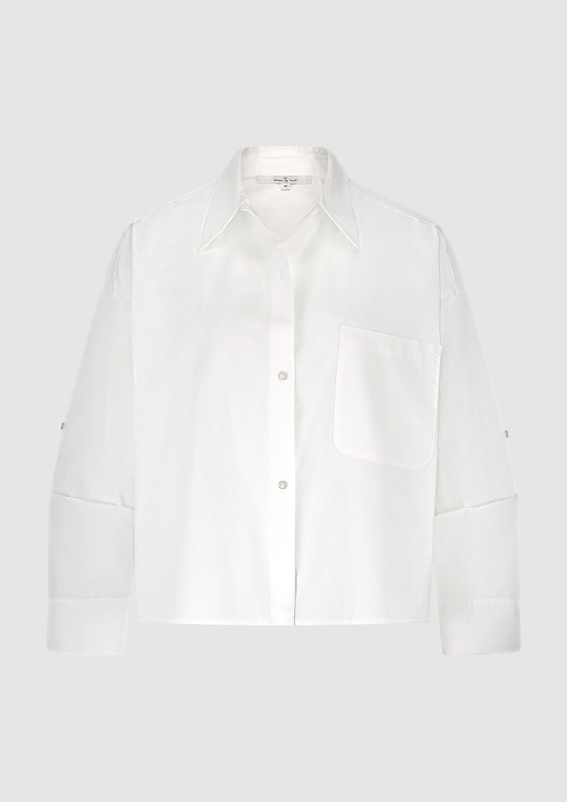Blair blouse Cannoli cream