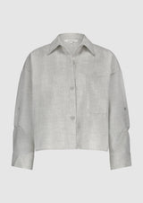 Blair blouse Light grey melange