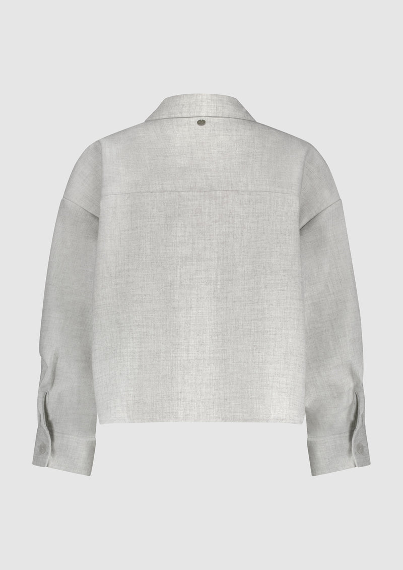 Blair blouse Light grey melange