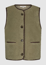 Jojo Gilet Autumn leaf