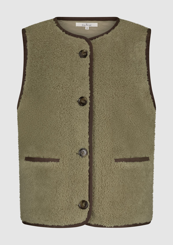 Jojo Gilet Autumn leaf