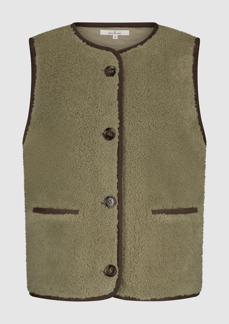 Jojo Gilet Autumn leaf