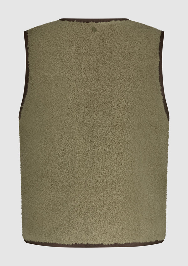 Jojo Gilet Autumn leaf