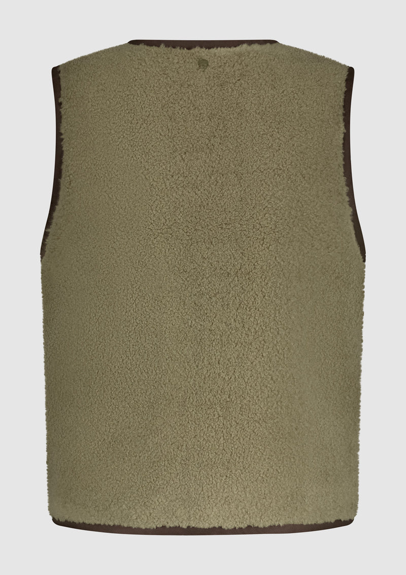 Jojo Gilet Autumn leaf