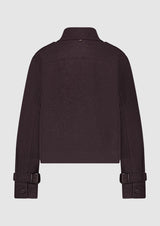Sanna jacket Aubergine