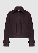Sanna jacket Aubergine