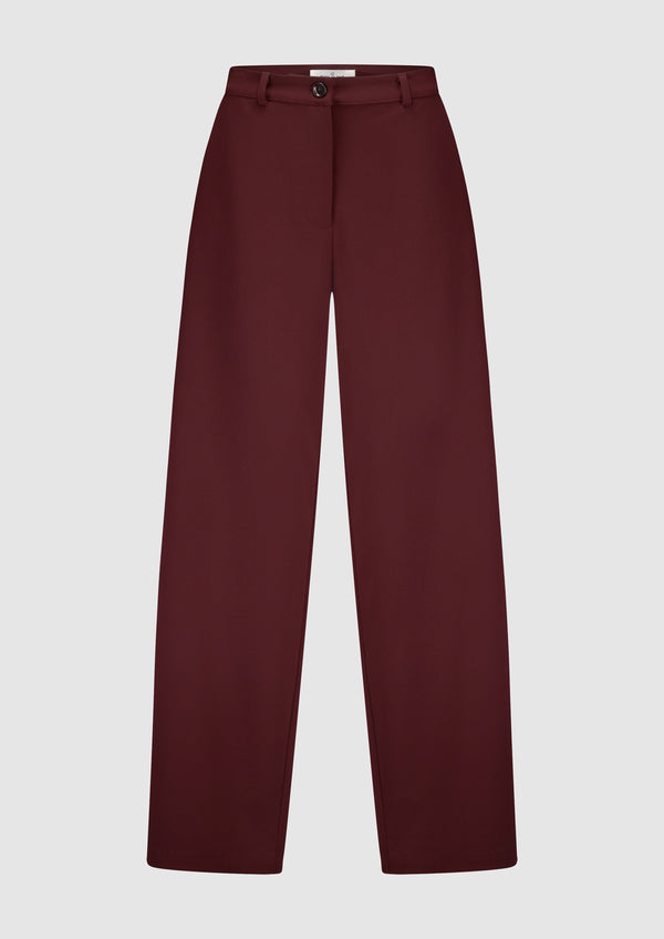 Imara pants Aubergine