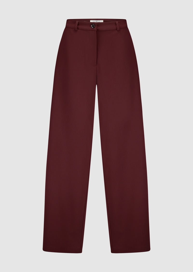 Imara pants Aubergine