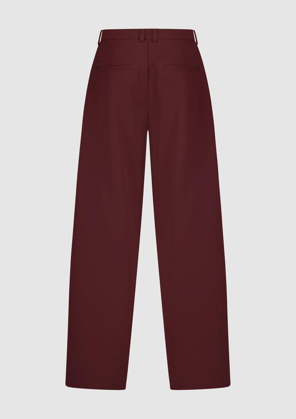 Imara pants Aubergine