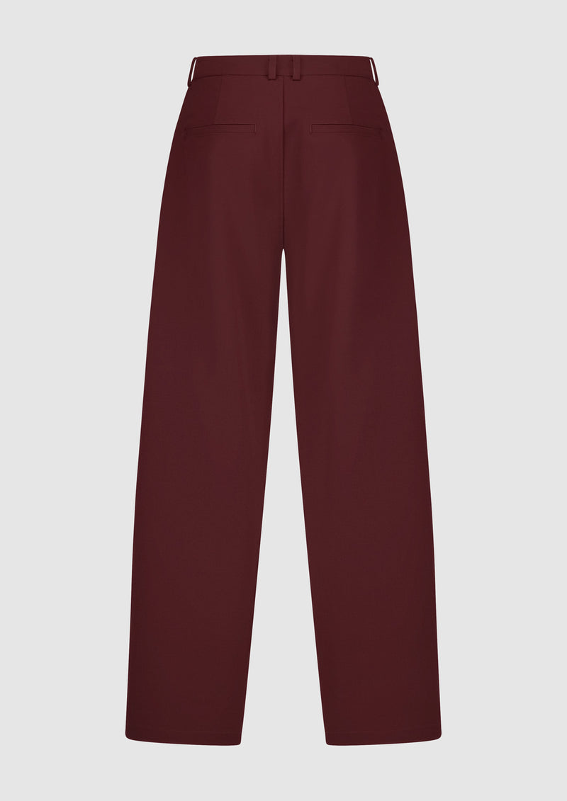 Imara pants Aubergine