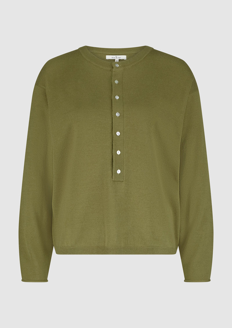 Paola knit Autumn leaf