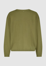 Paola knit Autumn leaf