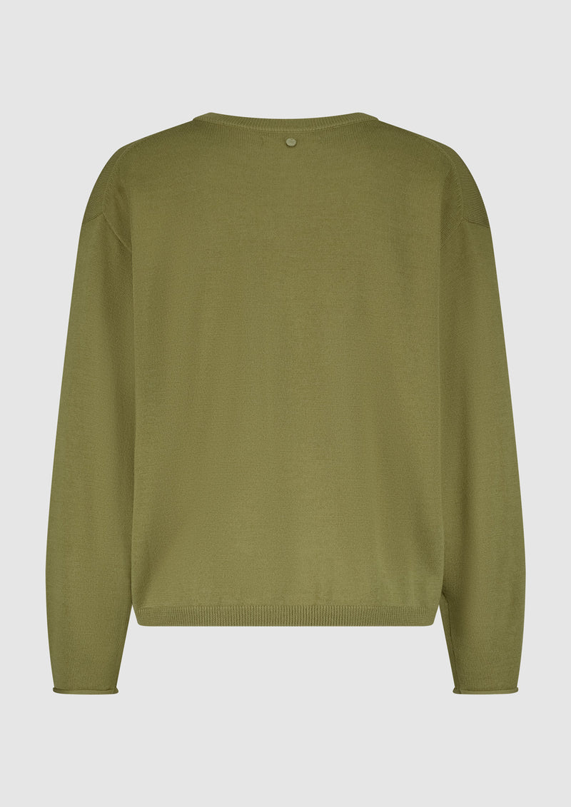 Paola knit Autumn leaf