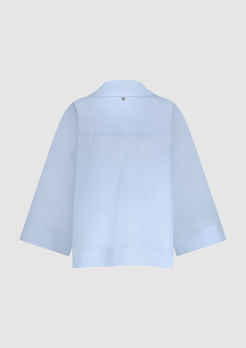 Scarlett blouse Light sky
