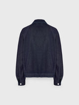 Alfie jacket navy