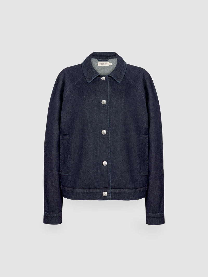 Alfie jacket navy