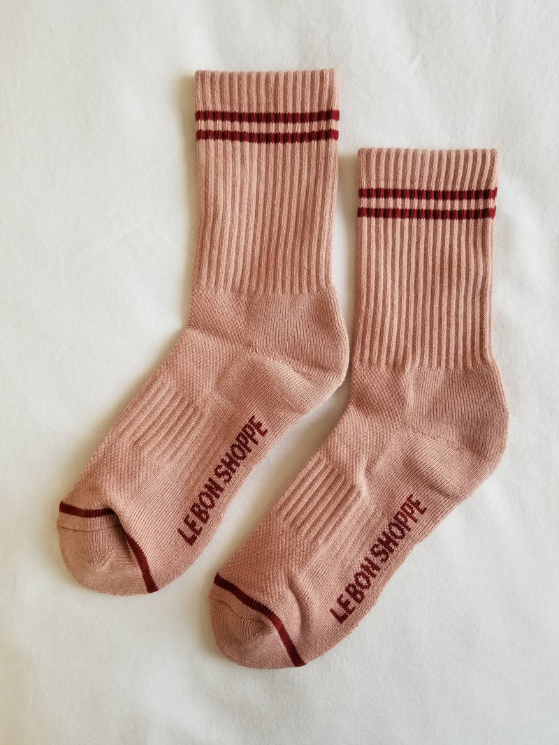 Boyfriend Socks: Ice