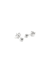 Steker Small Dot Silver (per stuk)