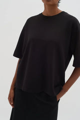 Panniel Oversize T-shirt Black